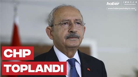 CHP Lideri Kılıçdaroğlu, partili milletvekilleriyle bir araya geldi